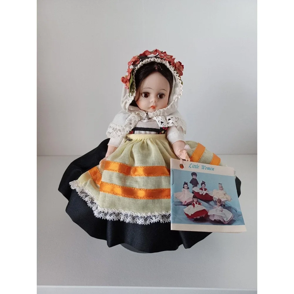 Vintage Porcelain Doll Almost 8